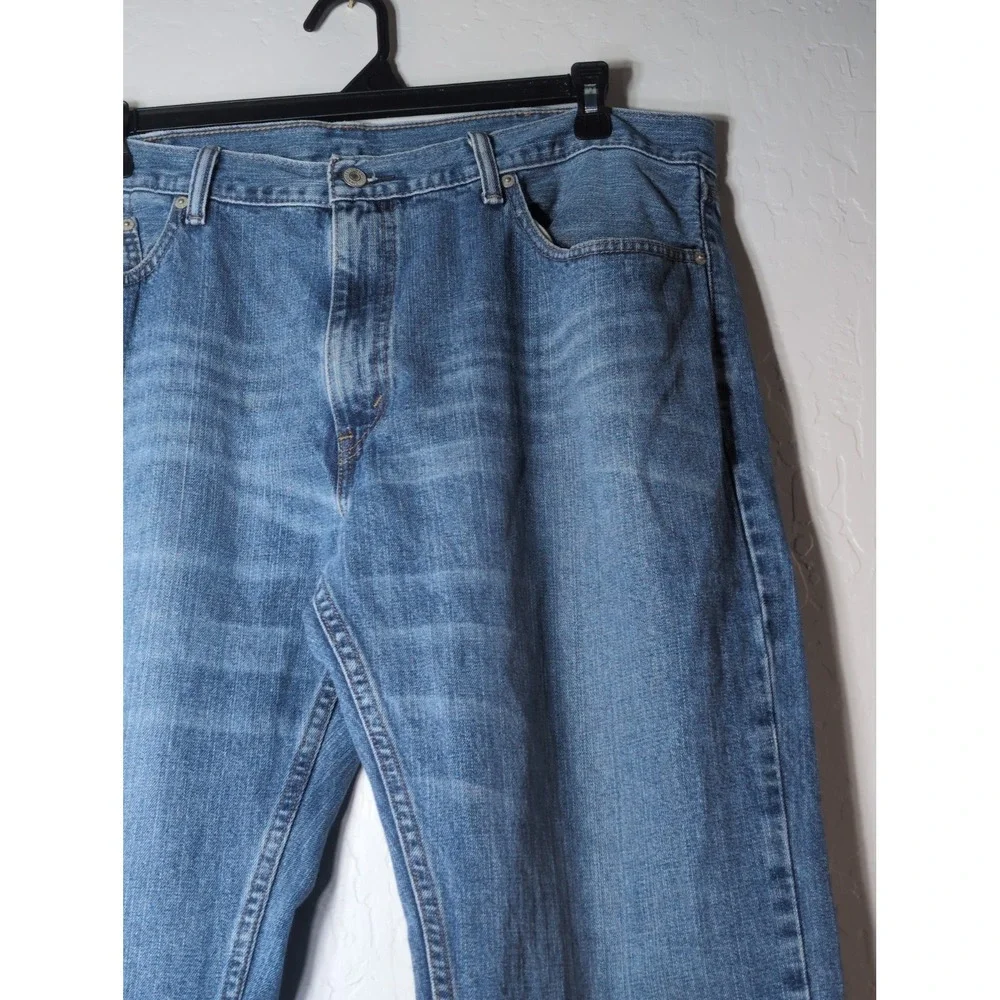 Levi's 559 Men 40 X 32 Western Jeans Distressed Warn In Relaxed Straight Stretch